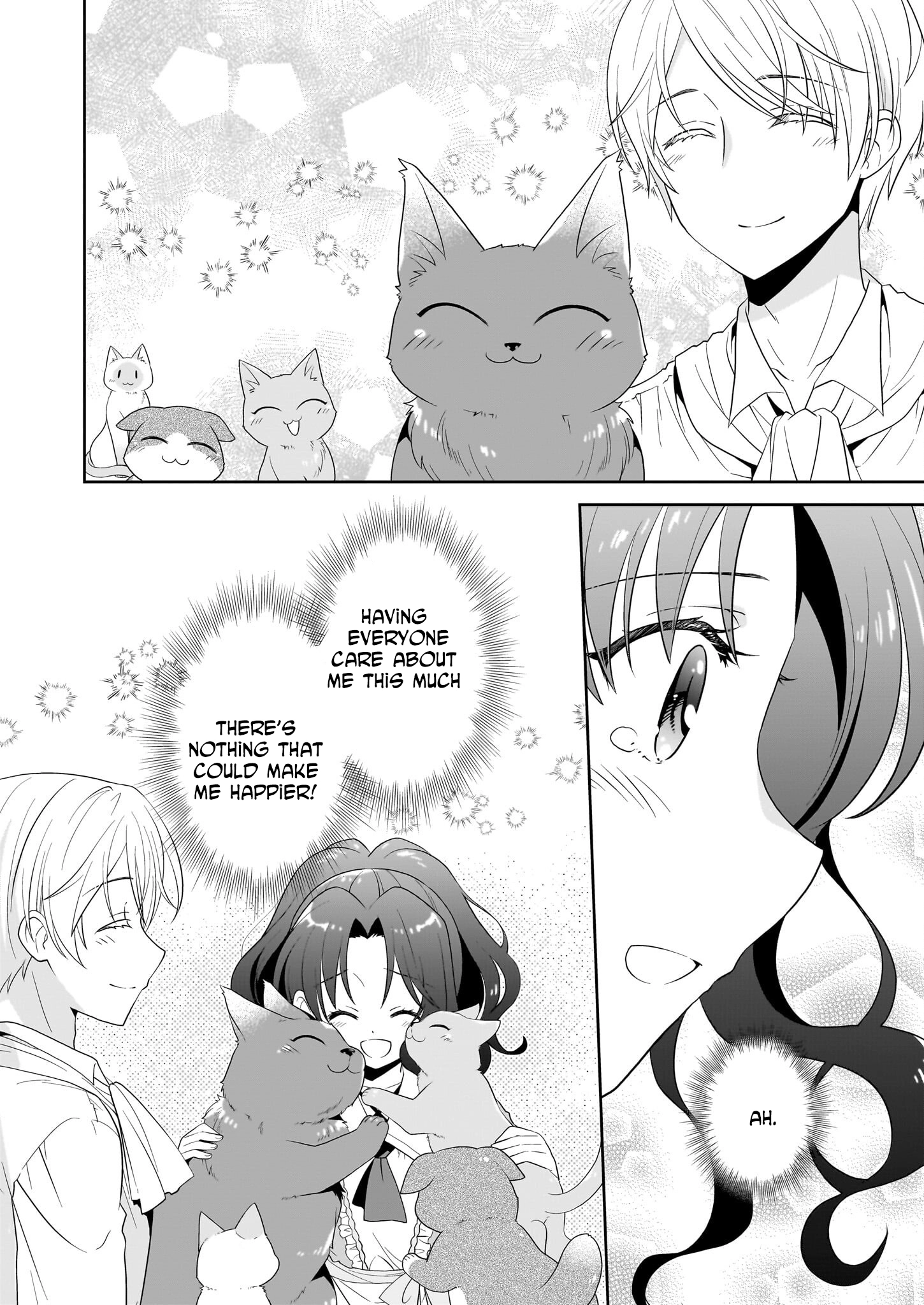 I'm a Condemned Villainess, but When I Baked a Loaf of Bread, I Changed My Job to Saintess? Chapter 12 Page 22